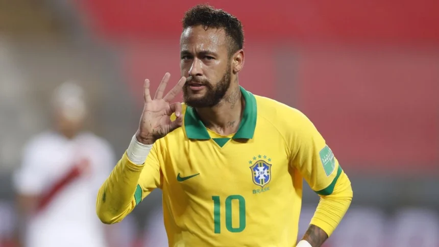 neymar vermögen