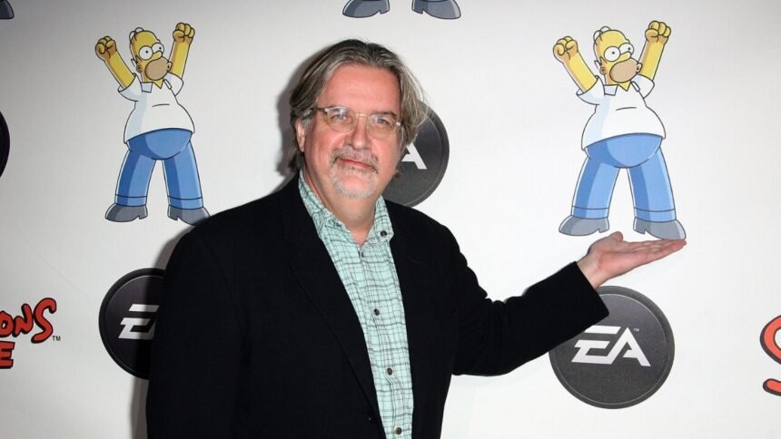 Matt Groening Vermögen